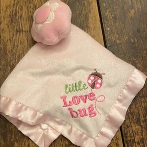 Security blanket small pink